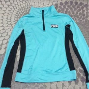 PINK half zip